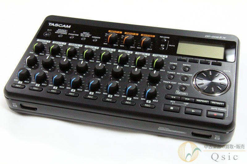 Yahoo!オークション -「tascam mtr dp-008ex」(ホビー、カルチャー) の 