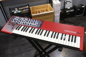 [良品] Clavia Nord Lead 2X● 音の太さ/深さなど現行とは違った魅力を放つ人気のシンセ！ [WJ908]