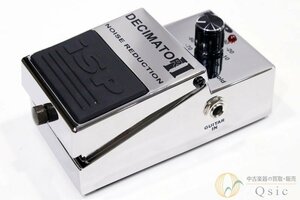 [超美品] iSP Technologies DECIMATOR II 原音に影響なくノイズをカット/多数のプロが愛用する人気モデル [WJ631]