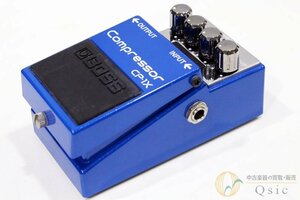 【訳あり】[中古] BOSS CP-1X Compressor 最先端の技術による圧倒的なクオリティのコンプレッサー [UJ131]