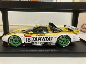 オートアート 1/18 2003 JGTC GT500 TAKATA DOME NSX #18