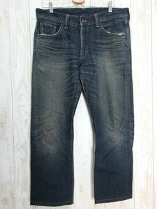 GL HEART/ji- L Heart : Basic джинсы Denim брюки PXX1063 размер 86 (34)/ мужской / б/у /USED/ Big John 