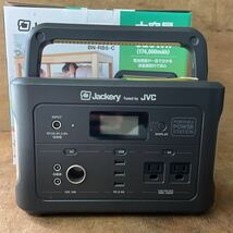 ★★ Jackery ジャクリー JVC ポータブル電源 BN-RB6-C 青LEDのみ点灯で充電できない対策済み修理品 ★★_画像2