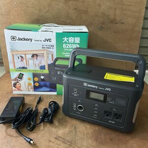 ★★ Jackery ジャクリー JVC ポータブル電源 BN-RB6-C 青LEDのみ点灯で充電できない対策済み修理品 ★★