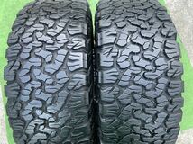 グッドリッチ ホワイトレター 285/65R18 LT 125/122R RWL BFGoodrich All-Terrain T/A ★AN22_画像9