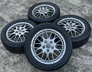 トヨタ 80系 VOXY ヴォクシー NOAH ノア 純正BBS (FORGED) 16x6J+50PCD114.3 5H ラジアルタイヤ205/55R16 4本セット★AN11