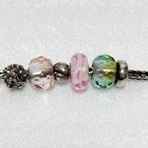 TROLLBEADS トロールビーズ デイジー シルバー ブレスレット 925S LAA A-354_画像6