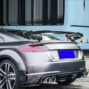 audi TT MK2 MK3 カーボンファイバーリアスポイラー