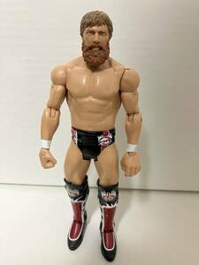WWE Mattel Elite Basic Daniel Bryan ダニエル・ブライアン マテル WWF プロレスフィギュア　
