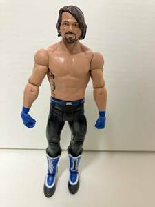 WWE Mattel Elite Basic AJ Styles AJスタイルズ マテル WWF プロレスフィギュア