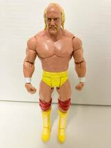 WWE Mattel Elite Basic Hulk Hogan ハルク・ホーガン マテル WWF プロレスフィギュア_画像1