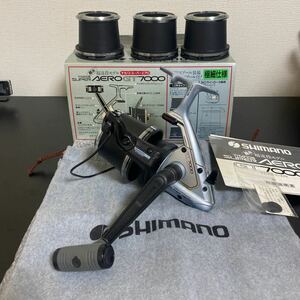 SHIMANOチタノススーパーエアロGT7000極細仕様【中古・未使用品】