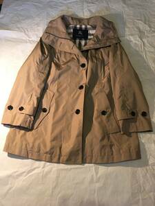 BURBERRY LONDON バーバリー　ロンドン　コート　サイズ４４　ベージュ　美品　三陽商会