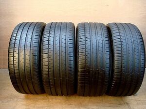 20年製　ファルケン245/35R20 95Y アゼニス FK510 　中古4本SET