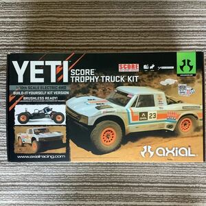 AXIAL Yeti SCORE Trophy Truck 1/10 Electric 4WD Kit 未使用 希少品