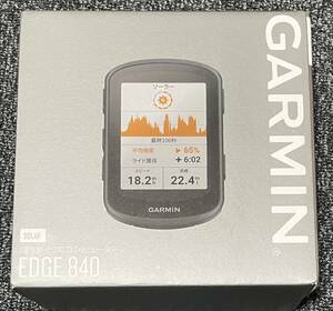 GARMIN EDGE 840 solar ガーミン ソーラー 日本版