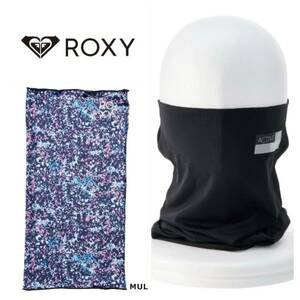 新品　ROXY ロキシー ネックウォーマー フェイスガード 2WAY 吸汗速乾 イヤーホール　2022秋冬 フェイスマスク UV送料400円　230731