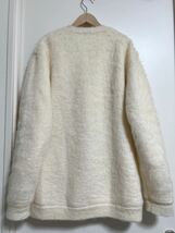 6(ROKU)　ロク　MOHAIR SHAGGY V NECK カーディガン　ニットカーディガン 231023_画像5