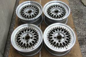 １０００円から売り切り♪人気のBBS♪RSメッシュ♪RS243＆RS310♪ドリ車や旧車系カスタムなどに♪リバレルベースにも♪R30♪Gワークス♪