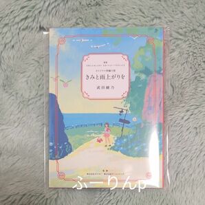 【未開封新品】ポケモンセンター限定 短編小説 きみと 雨上がりを