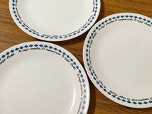 CORELLE　コレール　USA　CORNING　プレート まとめて6枚 / 径約 26 cm　大皿 3枚 / 径約 21.5 cm　カレー パスタ 皿 3枚 くまのプーさん /_画像4