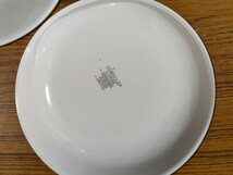 CORELLE　コレール　USA　CORNING　プレート まとめて6枚 / 径約 26 cm　大皿 3枚 / 径約 21.5 cm　カレー パスタ 皿 3枚 くまのプーさん /_画像9