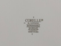 CORELLE　コレール　USA　CORNING　プレート まとめて6枚 / 径約 26 cm　大皿 3枚 / 径約 21.5 cm　カレー パスタ 皿 3枚 くまのプーさん /_画像7