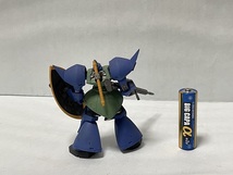 ガンダムスタンダート　 　ガトー専用　ゲルググ　　　ガンダムスタンドアート　GUNDAM　STANDart_画像2