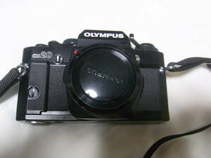 オリンパス　OM20　ブラックフィニッシュ 箱付 レトロカメラ　MFカメラ OLYMPUS　OMシリーズ　箱付カメラ　フィルムカメラ　OM-SYSTEM