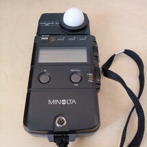 #105 MINOLTA ミノルタ FLASH METER IV 露出計 オートメーター_画像1