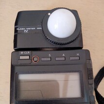 #105 MINOLTA ミノルタ FLASH METER IV 露出計 オートメーター_画像2