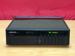 ★Meridian　596　DVD/CDプレーヤー　動作品　検）英国メリディアン★