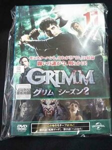 xs887 レンタルUP▲DVD GRIMM グリム シーズン2 全11巻 ※ケース無