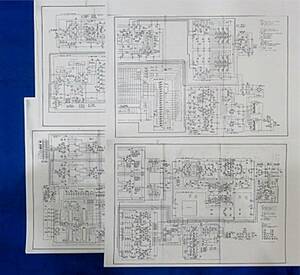 Pioneerパイオニア純A級パワーアンプM-Z1回路図メインアンプ図面モノラルMZ1a設計図 プリアンプC-Z1あり理想のEXCLUSIVEエクスクルーシブM5