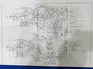 PioneerパイオニアM-25パワーアンプ完全図面EXCLUSIVEエクスクルーシブM5に通じる高級メインアンプ設計図Lo-DローディHMA-9500 MkⅡ回路図