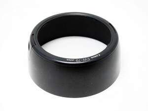 送料無料★キャノン EW-79 純正 レンズフード ★EF 28-80mm F2.8-4L 用 Canon 