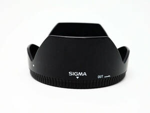 SIGMA LH825-03 純正 レンズフード ★シグマ 17-50mm F2.8 EX DC OS / 24-60mm F2.8 EX DG 用