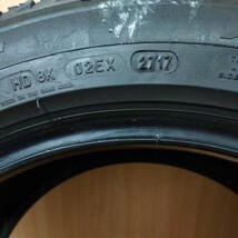 （中古57）ミシュラン X-ICE XI3 ZP 225/55R17 97H 17年製　ローテーションあり　MICHELIN XI3 MADE IN ITALY _画像5