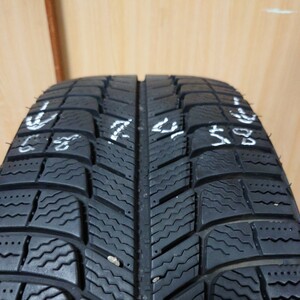 （中古58）ミシュラン X-ICE XI3 ZP 225/55R17 97H 17年製　ローテーションあり　MICHELIN XI3 MADE IN ITALY 