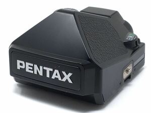 美品 PENTAX ペンタックス 67 II AEペンタプリズムファインダー 中判カメラ