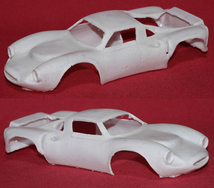 1/24 レジンボディー【ジネッタ G12】 GINETTA G12 プロトタイプ GT スロットカー_画像4