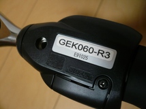 美品! KTC 京都機械工具 9.5sq. デジラチェ No.GEK060-R3 パワーセンサ搭載固定グリップ デジタルトルクラチェット_画像5