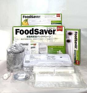 ☆未使用 SHOP JAPAN ショップジャパン FOOD SAVER フードセーバー Vac550 デラックスセット＋ストア&カット＋ロール日本