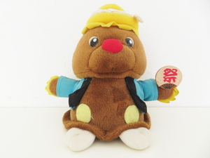 非売品 ゴン太くん ぬいぐるみ NHK TV番組「できるかな」 法被 お祭り 1999年 レトロ