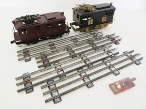 エンドウ TER Oゲージ レール4本 EB141 EB501 電気機関車 まとめ ジャンク 昭和レトロ 鉄道模型
