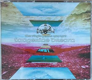 TANGERINE DREAM The Virgin Years 1974-1978 3枚組CD　Phaedra / Rubycon / Ricochet /Stratosfear / Cyclone