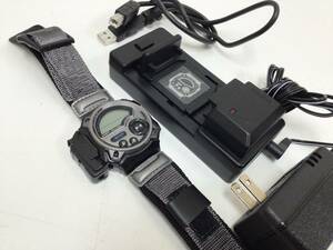 919■CASIO カシオ リストオーディオプレーヤー WMP-1 MP3-32MB 腕時計型 MP3プレーヤー Micronas ジャンク 充電器付き