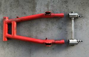 DUCATI ducati Ducati MHR mhr original Swing Arm & axle shaft 