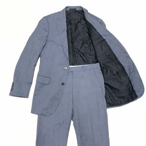 【アルマーニコレッツォーニ】本物 ARMANI COLLEZIONI スーツ セットアップ 2B ジャケット スラックス サイズ44 ウール混 男性用 メンズ