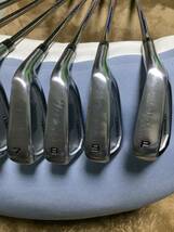 ホンマ　HONMA TW757Vx 4〜PW 7本　モーダス3ツアー105 S 貴重4番アイアン含む7本セット_画像6